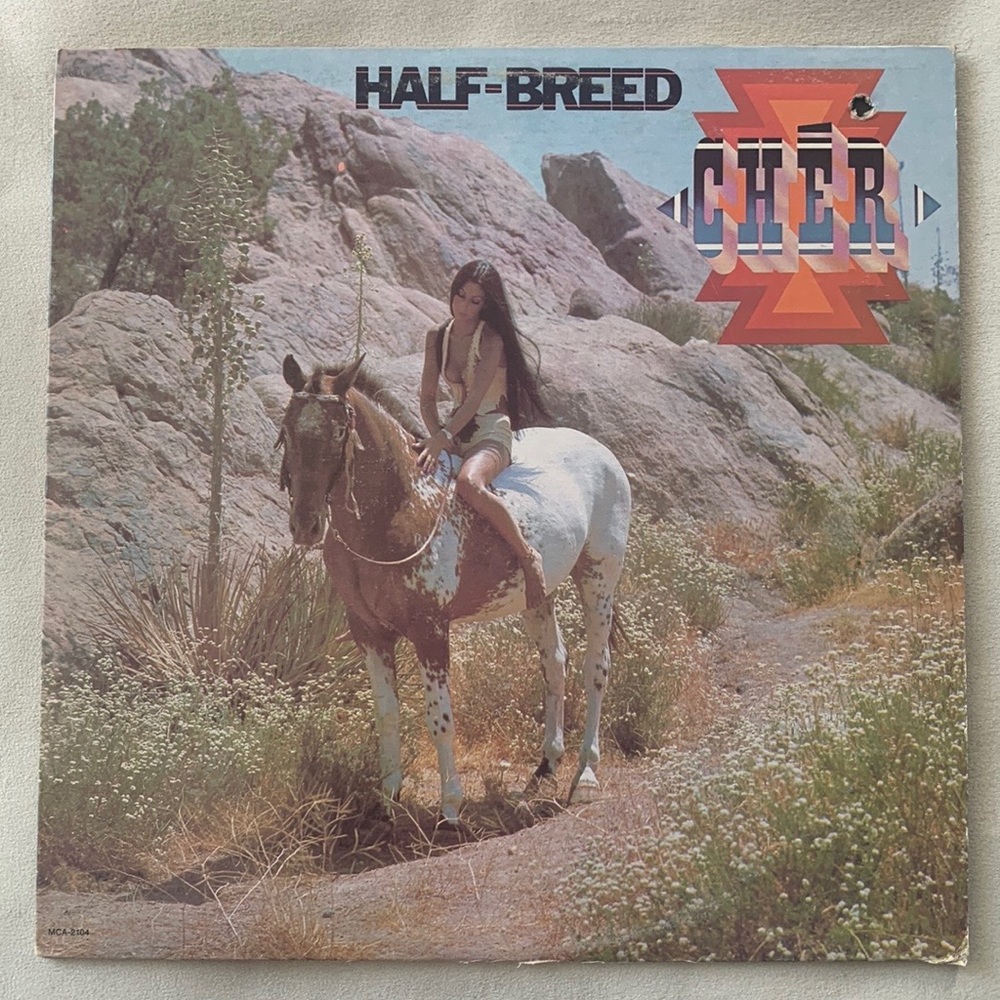Cher Half-Breed 1973 Original Vinyl